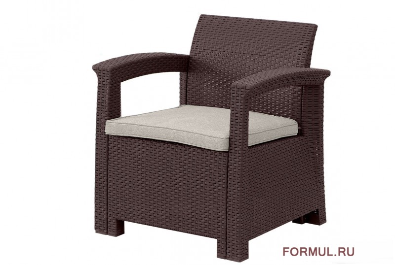 Комплект мебели для сада Gardeck Rattan Comfort 3